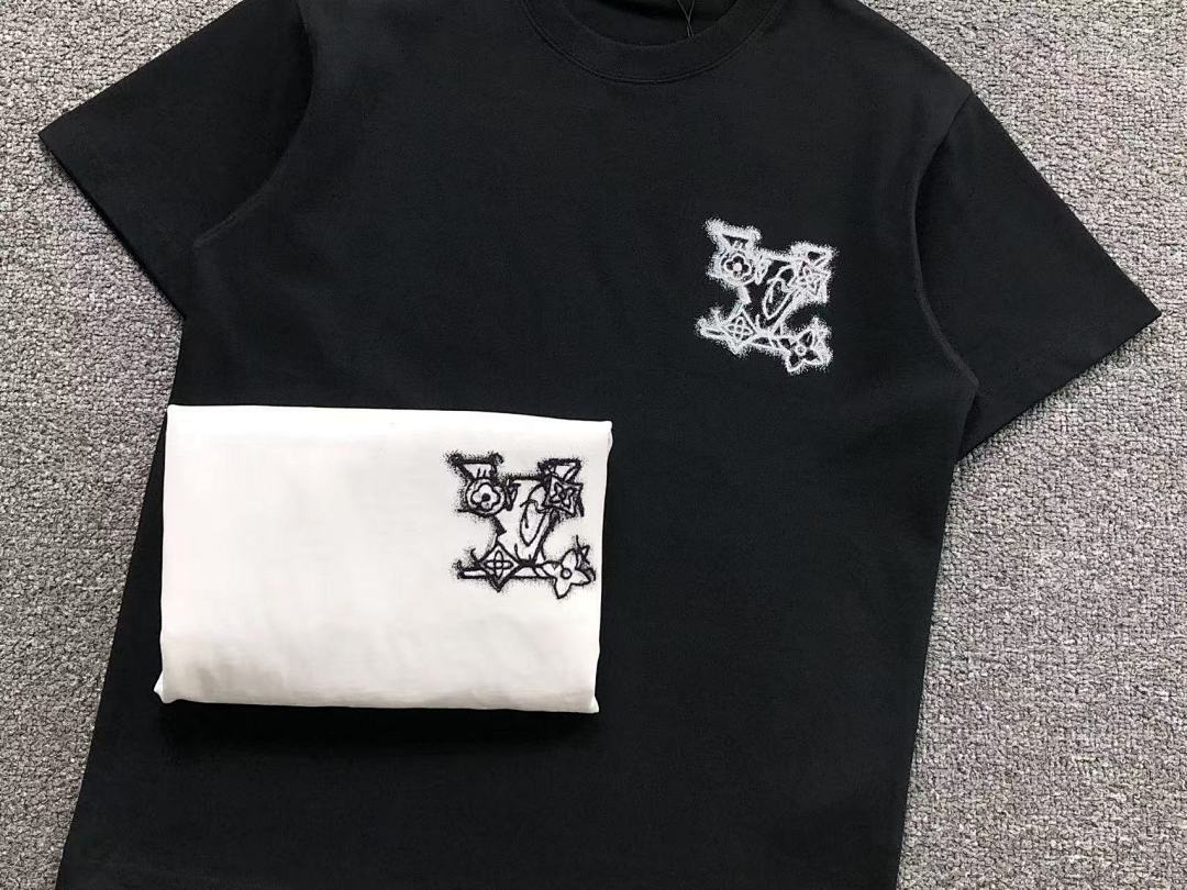 Louis Vuitton 128 L⭐ T-SHIRT 3111110321 (Im 170Cm 60Kg I Wear Size S In The Phot) - Image 16