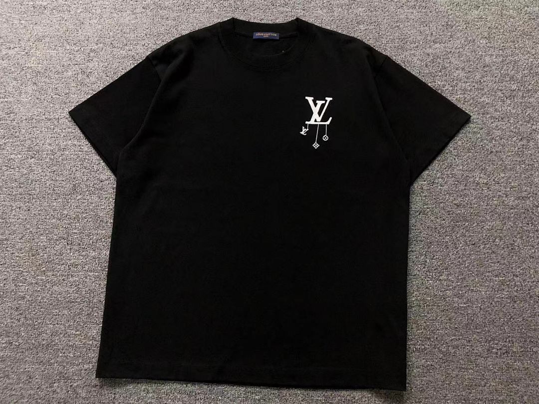 Louis Vuitton 108 L⭐ T-SHIRT 42013106133 (Im 170Cm 60Kg I Wear Size 2XL In The Phot) - Image 13