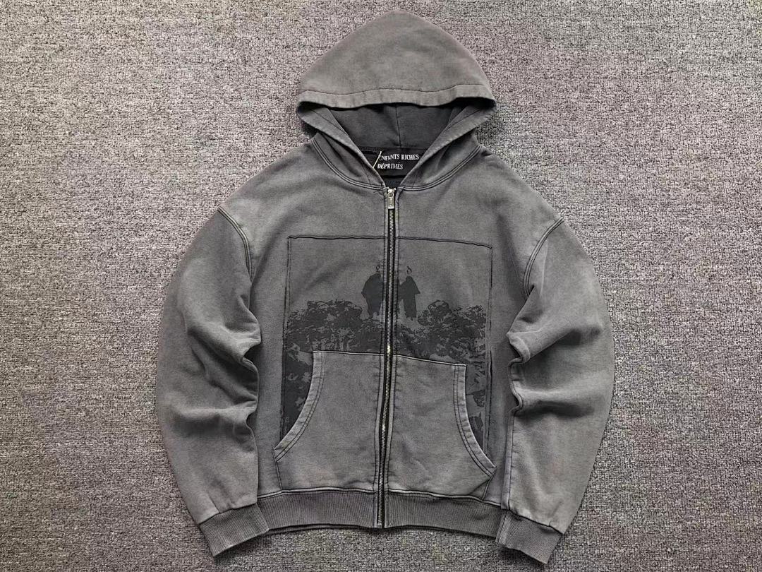 Chanel 178 ENFANTS RICHES DEPRIMES HOODIE 5211256162 (Im 170Cm 60Kg I Wear Size S In The Phot) - Image 13