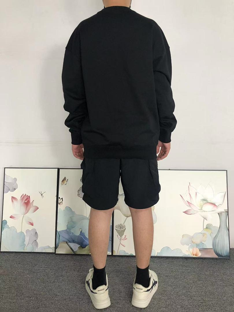 Prada 158 P⭐A⭐A HOODIE 582912147 (Im 170Cm 60Kg I Wear Size M In The Phot) - Image 4