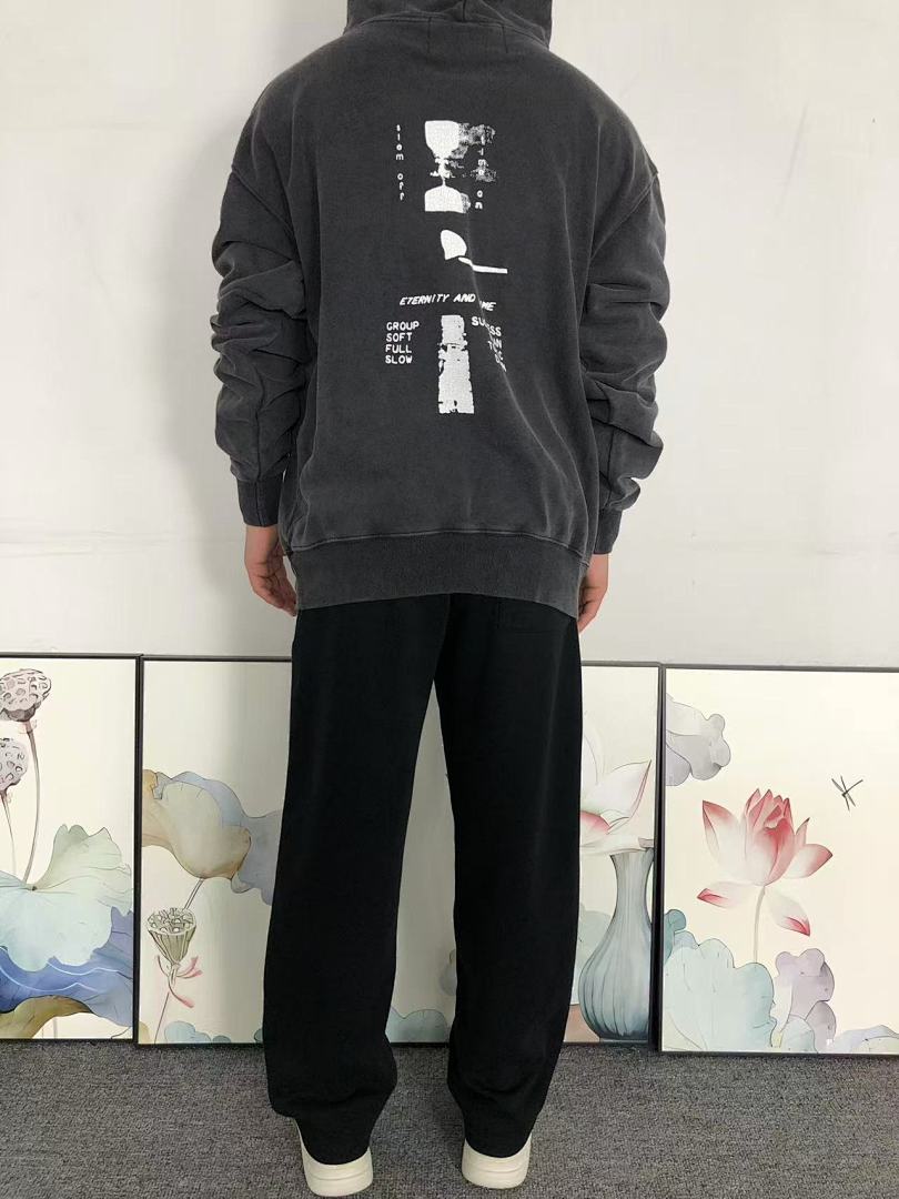 Chanel 165 ENFANTS RICHES DEPRIMES HOODIE 511611162 (Im 170Cm 60Kg I Wear Size S In The Phot) - Image 4