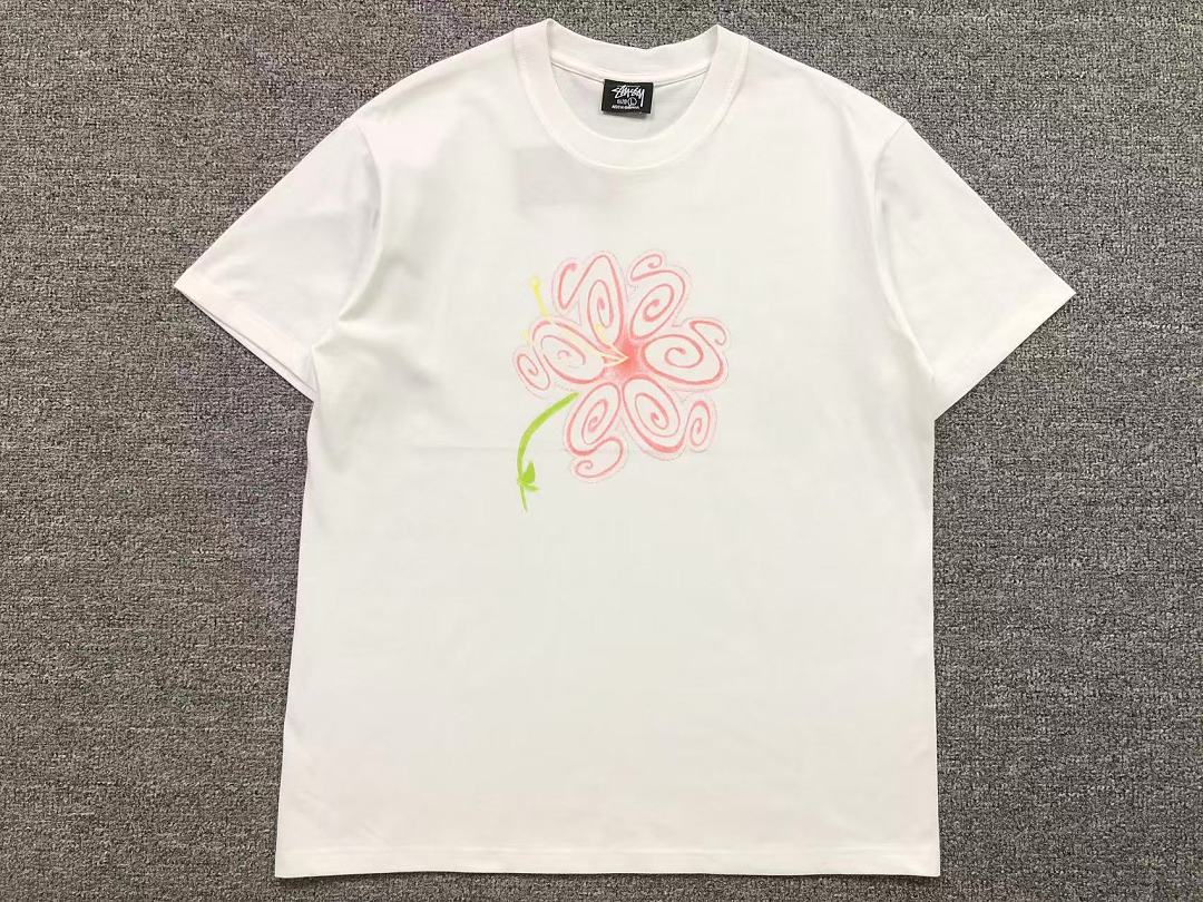 Stussy 82 STUSSY T-SHIRT 128311702 (Im 170Cm 60Kg I Wear Size L In The Phot) - Image 7