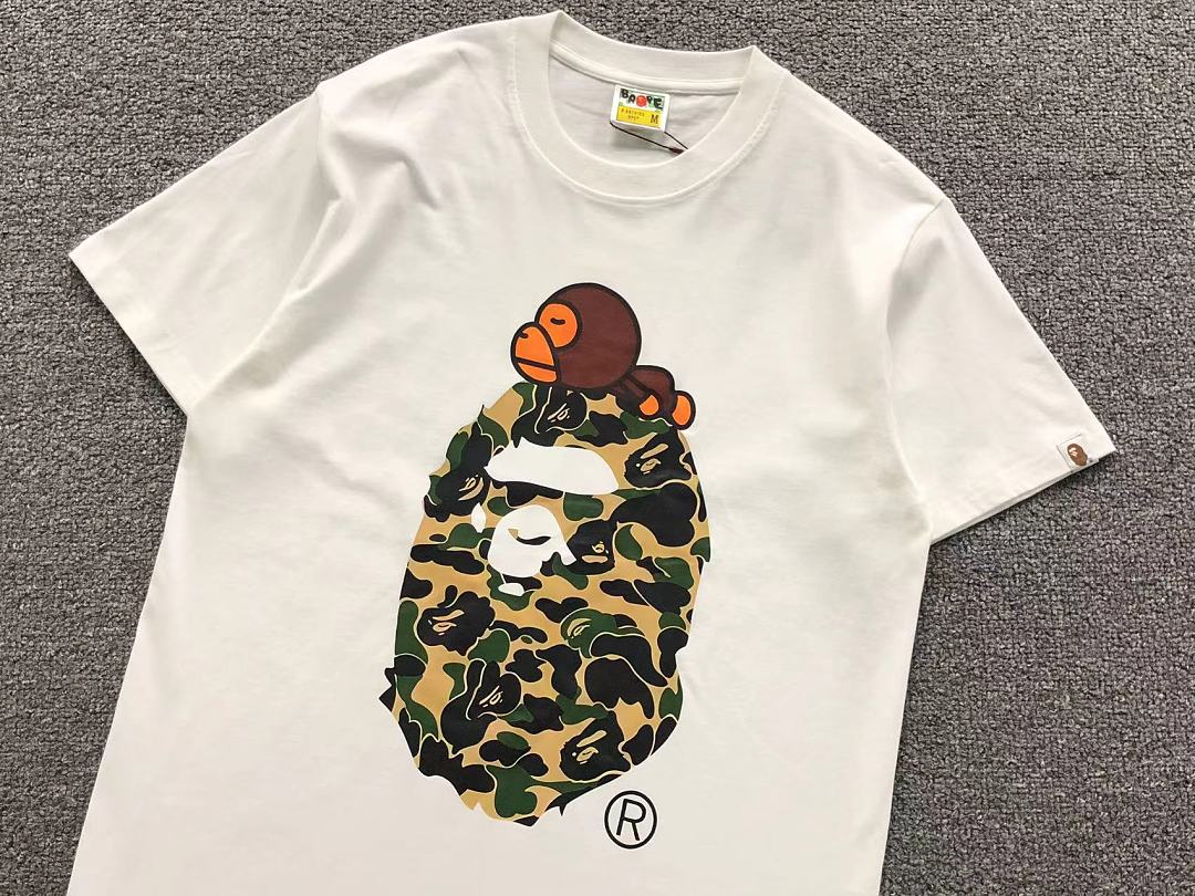 Bape 88 BAPE T-SHIRT 3206030521 (Im 170Cm 60Kg I Wear Size M In The Phot) - Image 15