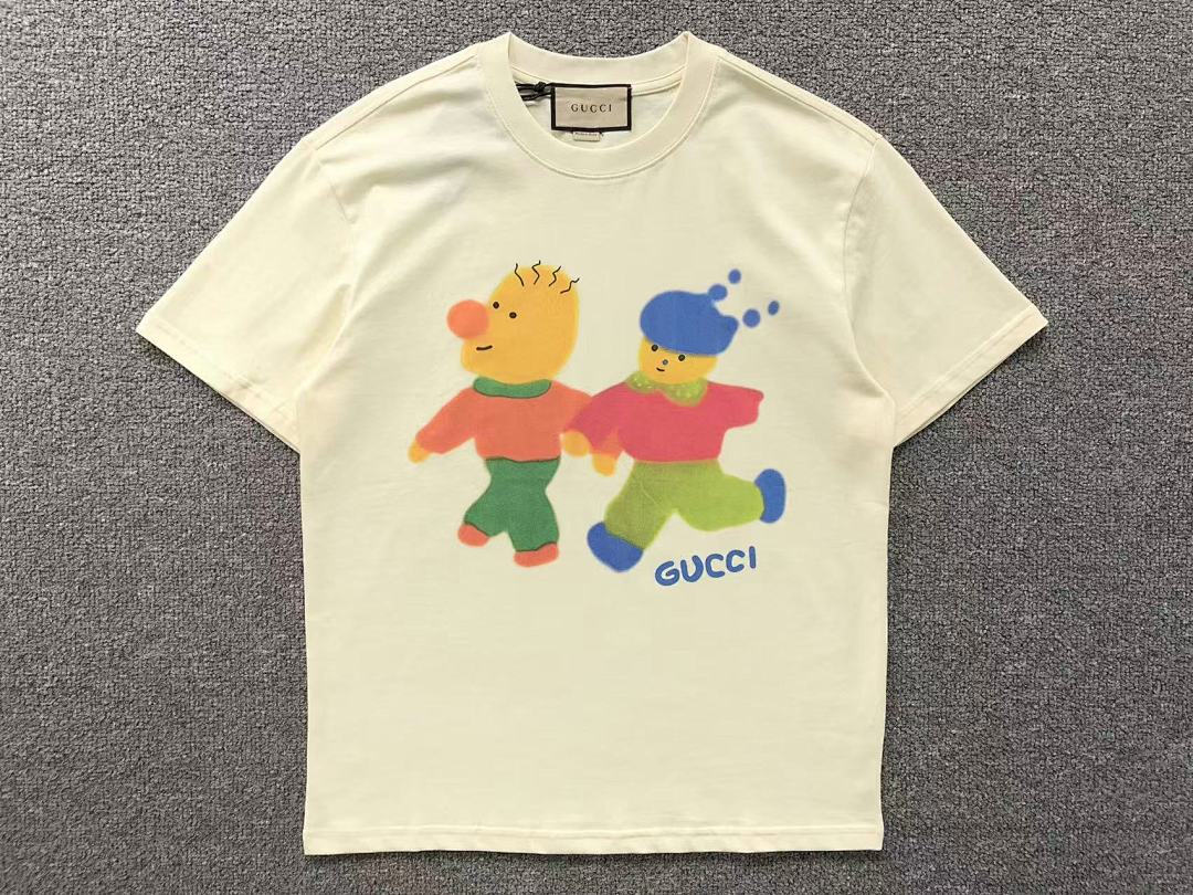 Gucci 85 G⭐C⭐I T-SHIRT 560602101 (Im 170Cm 60Kg I Wear Size S In The Phot) - Image 5