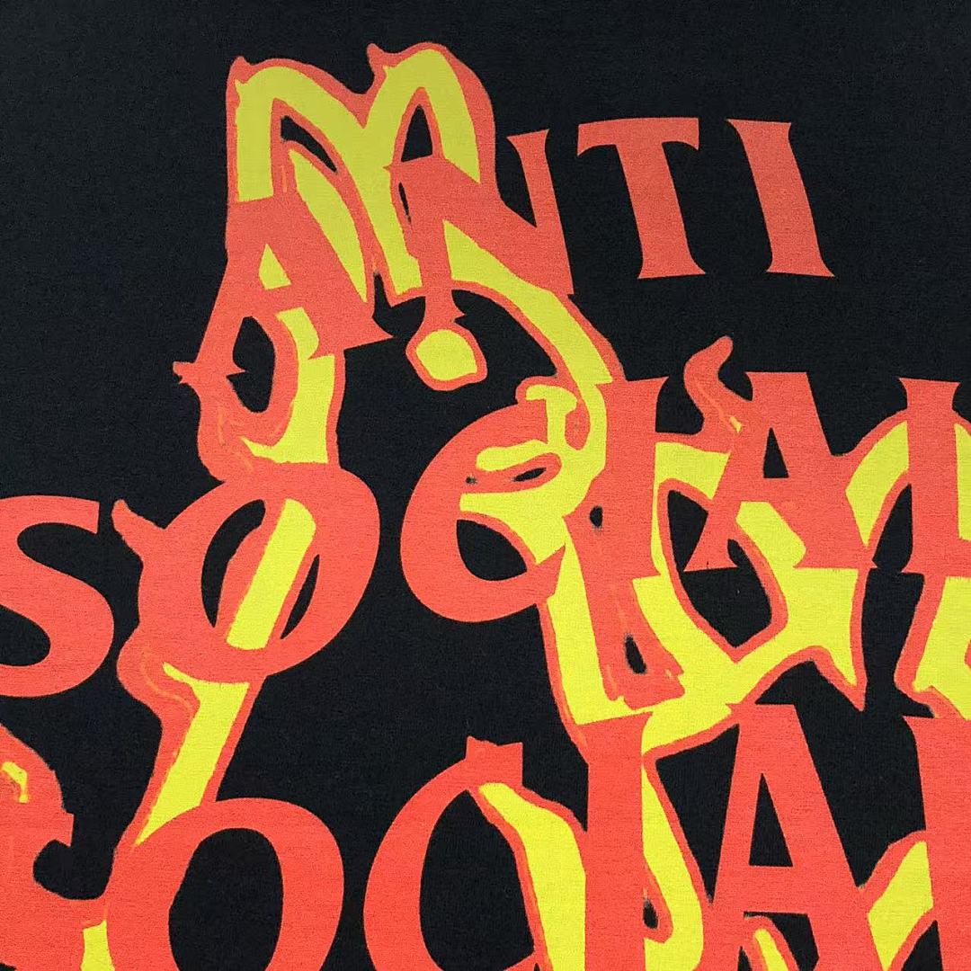 Christian Louboutin 85 ANTI SOCIAL CLUB T-SHIRT - Image 9