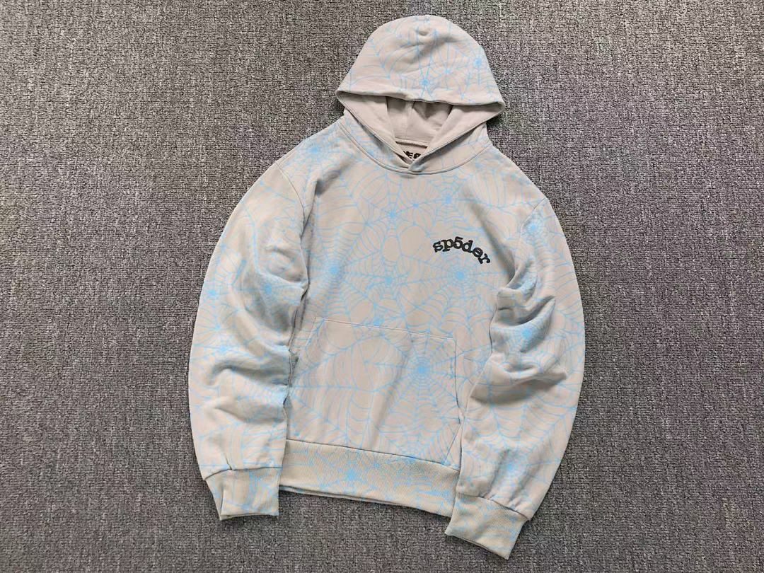 Sp5der TROUSERS 208 SP5DER HOODIE - Image 7