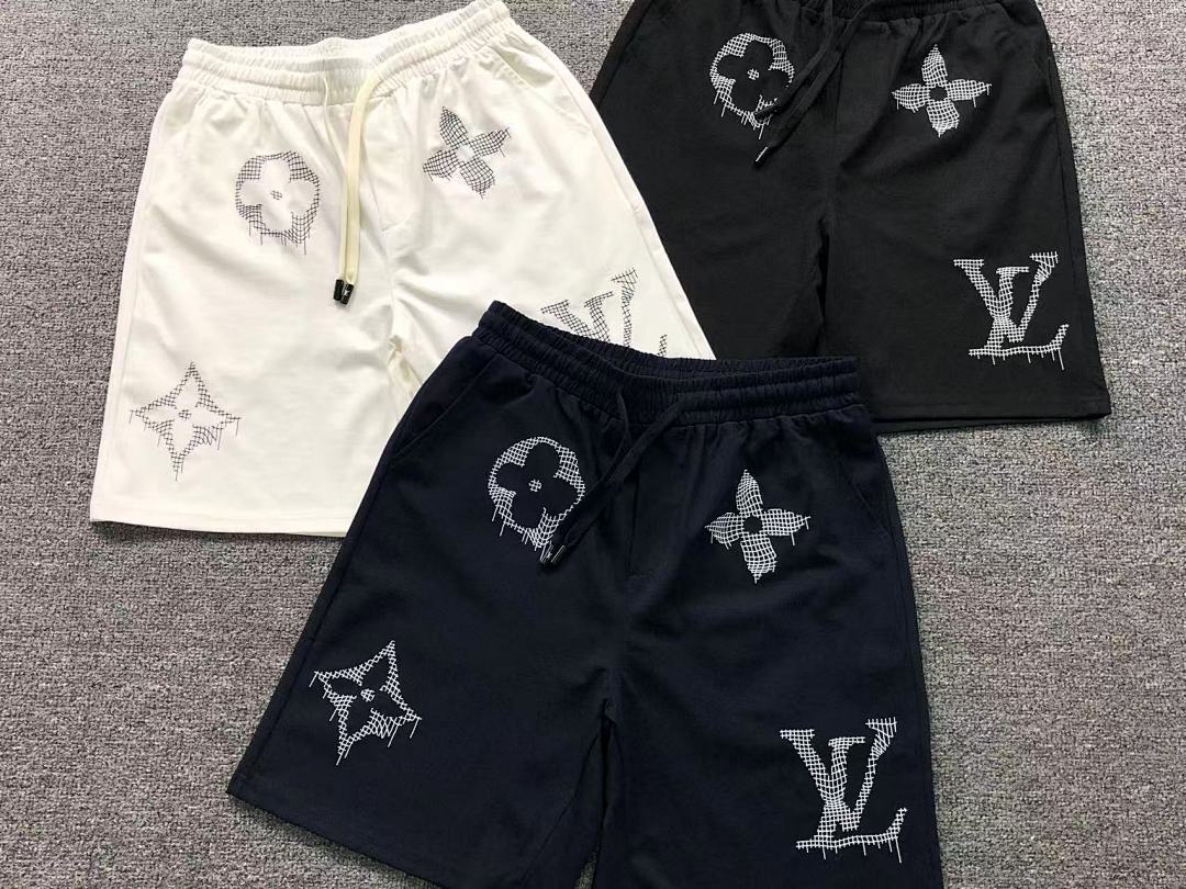 Louis Vuitton 115 L⭐ SHORTS 3203232620 (Im 170Cm 60Kg I Wear Size L In The Phot) - Image 6