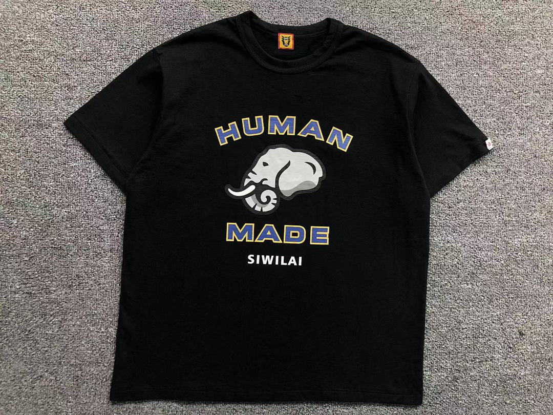 Human Made 108 HUMAN MADE T-SHIRT 4132901933 (Im 170Cm 60Kg I Wear Size M In The Phot) - Image 10