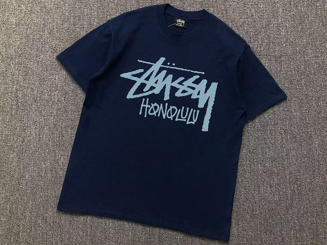 Stussy 108 STUSSY T-SHIRT 2111150702 (Im 170Cm 57Kg I Wear Size M In The Phot) - Image 16