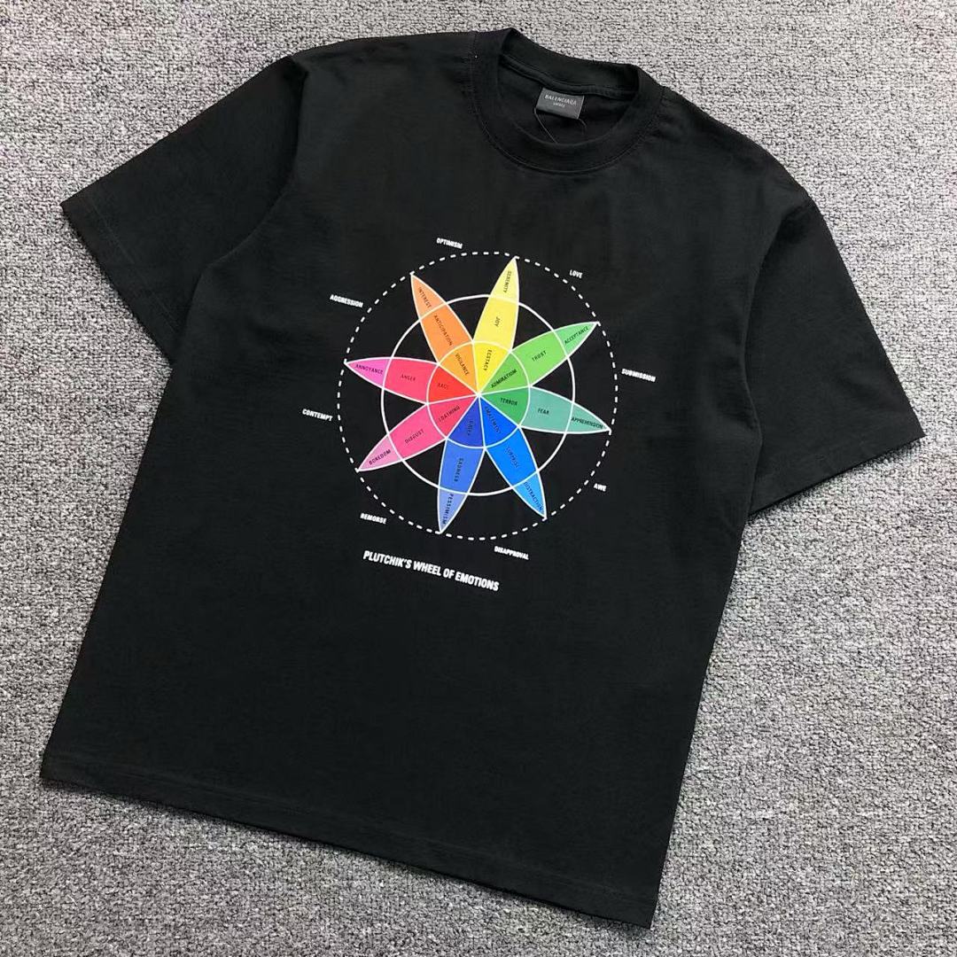 Balenciaga Balenciaga 125 B⭐L⭐⭐⭐IA⭐A T-SHIRT 503272021 (Im 170Cm 60Kg I Wear Size S In The Phot), photo 1