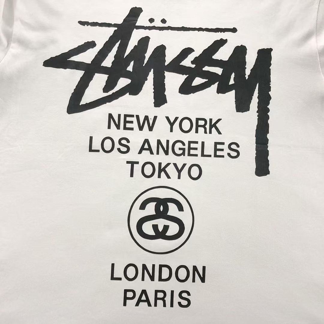 Stussy 78 STUSSY T-SHIRT 571207123 (Im 170Cm 60Kg I Wear Size S In The Phot) - Image 15