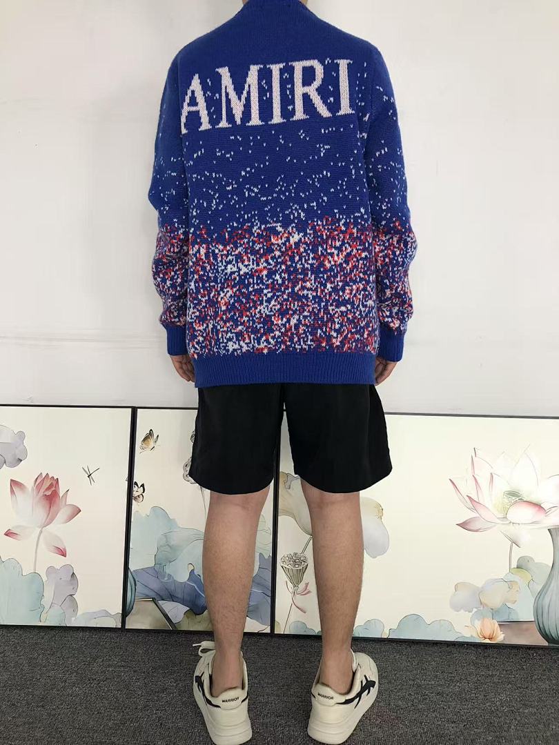 AMIRI 138 AMIRI SWEATER 11080630140 (Im 170Cm 60Kg I Wear Size L In The Phot) - Image 4