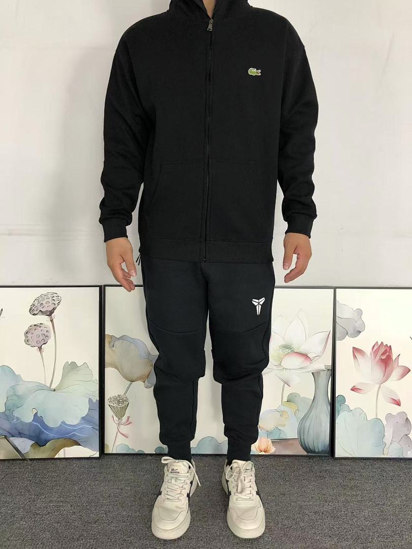 Unbranded 215 LACOSTE HOODIE 411211201 (Im 170Cm 60Kg I Wear Size M In The Phot) - Image 3