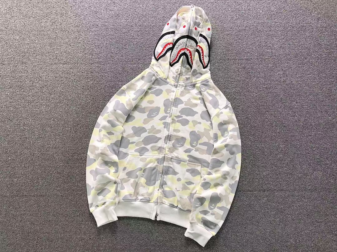 Bape 238 BAPE HOODIE 4111080677 (Im 170Cm 60Kg I Wear Size L In The Phot) - Image 22
