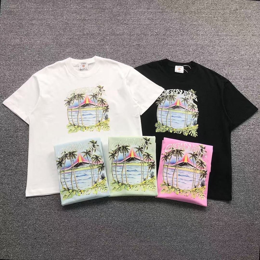 Casablanca 98 CASABLANCA T-SHIRT 5212309127 (Im 170Cm 60Kg I Wear Size XL In The Phot)