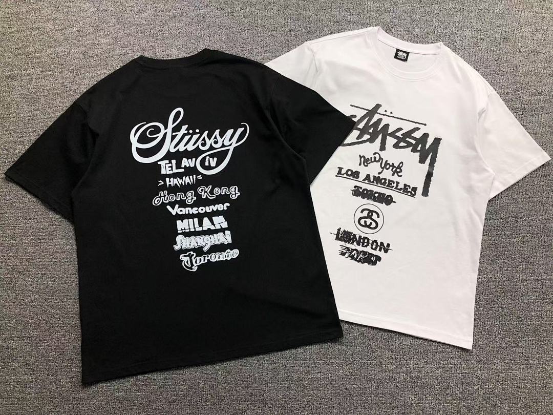 Stussy 78 STUSSY T-SHIRT 502192882 (Im 170Cm 57Kg I Wear Size M In The Phot) - Image 5