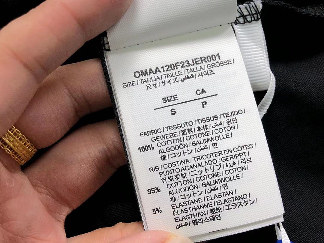 Off-White 105 OFF-WHITE T-SHIRT 526083019 (Im 170Cm 60Kg I Wear Size S In The Phot) - Image 21