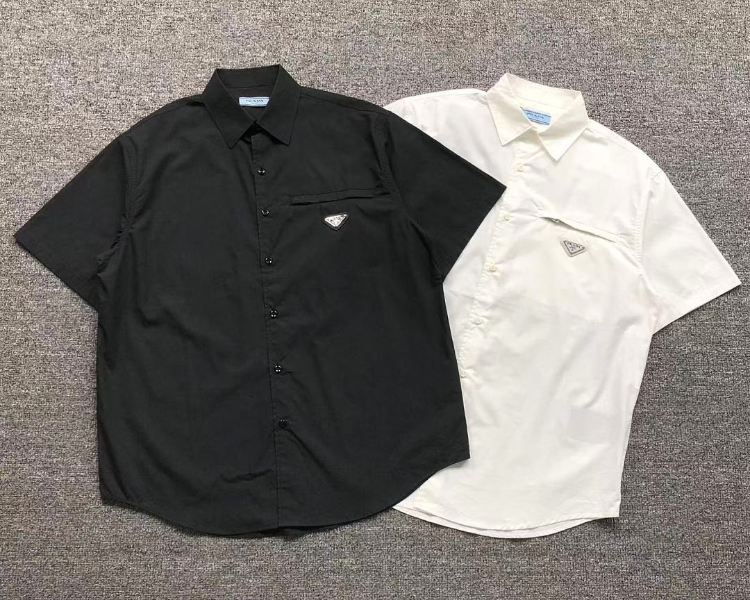 Prada 195 P⭐A⭐A SHIRT 22062715125 (Im 170Cm 60Kg I Wear Size S In The Phot) - Image 5