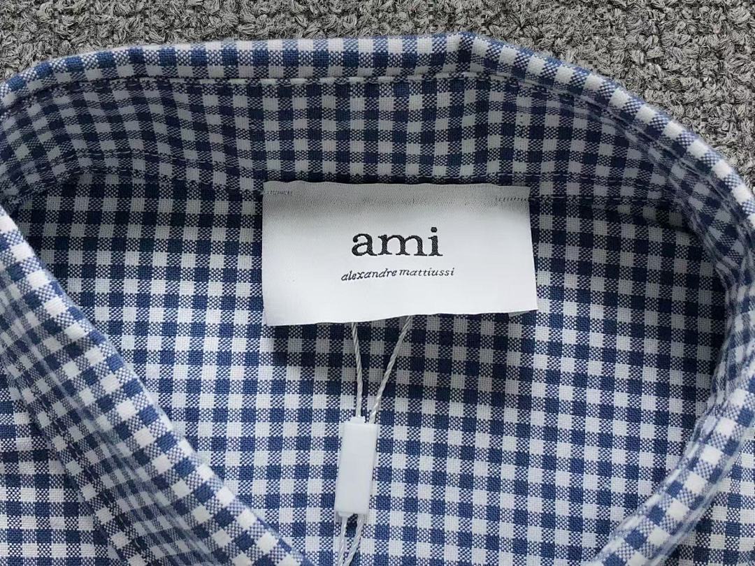 AMI 168 AMI SHIRT 3203272817 (Im 170Cm 60Kg I Wear Size M In The Phot) - Image 11