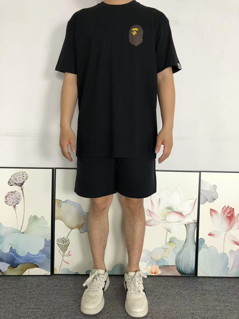 Bape 85 BAPE T-SHIRT 124151231 (Im 170Cm 60Kg I Wear Size M In The Phot) - Image 3