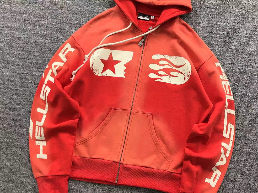 Hellstar 268 HELLSTAR HOODIE 412183772 (Im 170Cm 55Kg I Wear Size M In The Phot) - Image 7