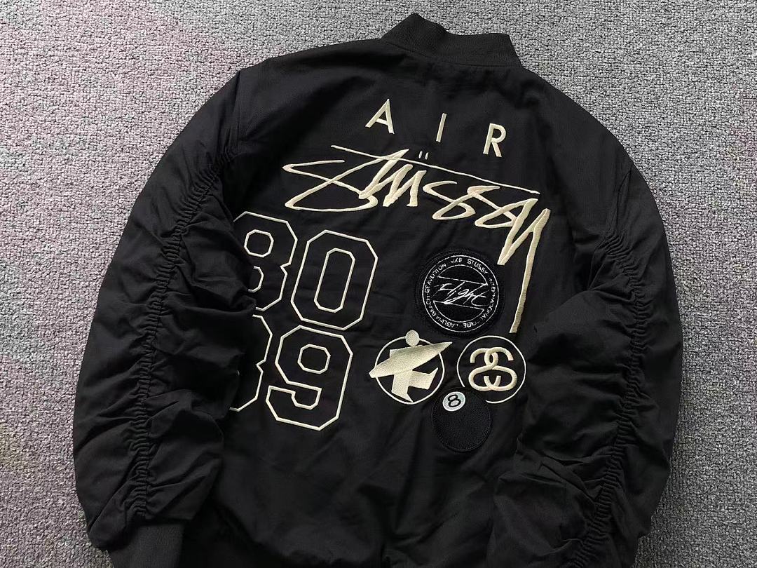 Nike 265 N⭐K⭐ STUSSY COTTON CIOTHES 4207210677 (Im 170Cm 60Kg I Wear Size L In The Phot) - Image 14