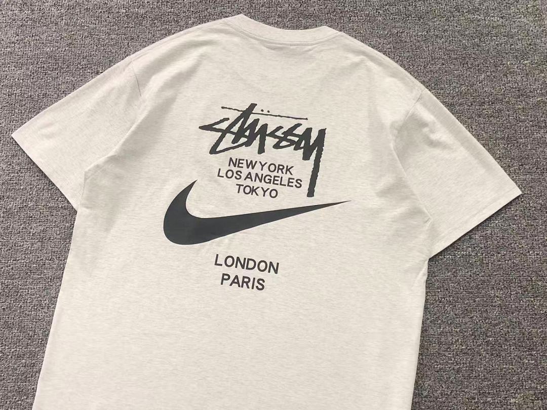 Nike 85 N⭐K⭐ STUSSY T-SHIRT 1112251031 (Im 170Cm 60Kg I Wear Size M In The Phot) - Image 11