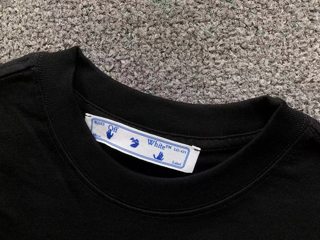 Off-White 118 OFF-WHITE T-SHIRT 4123012165 (Im 170Cm 60Kg I Wear Size S In The Phot) - Image 22