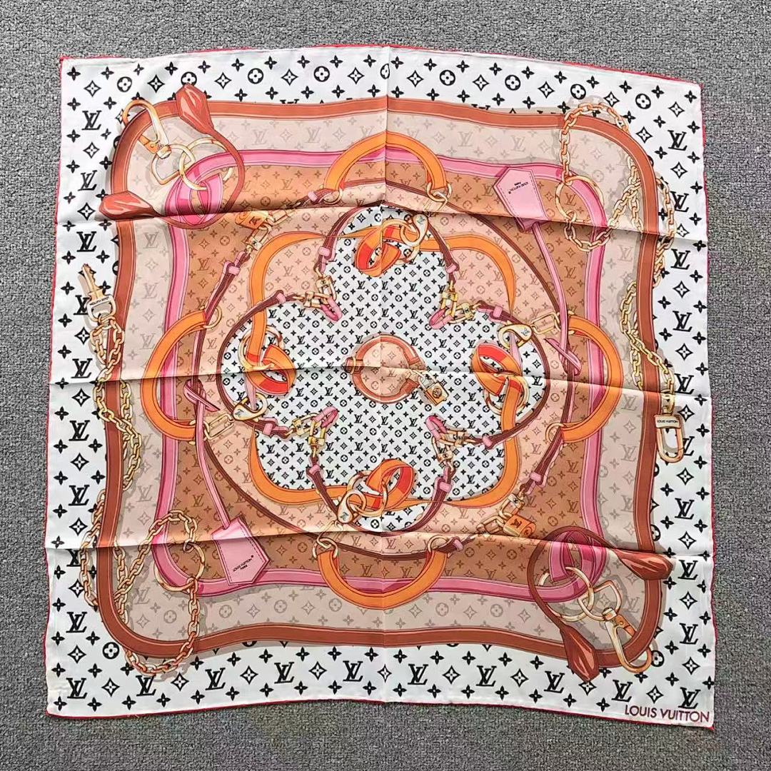 Louis Vuitton 68 L⭐ SCARF 2203167976 (Long 85CM* Wide - Image 11