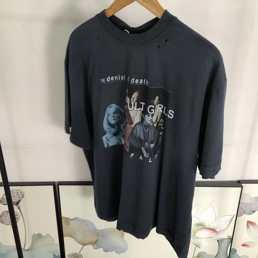 Unbranded 138 PA⭐Y H⭐LLYW⭐OD T-SHIRT 22042336001 (Im 170Cm 60Kg I Wear Size S In The Phot) - Image 18