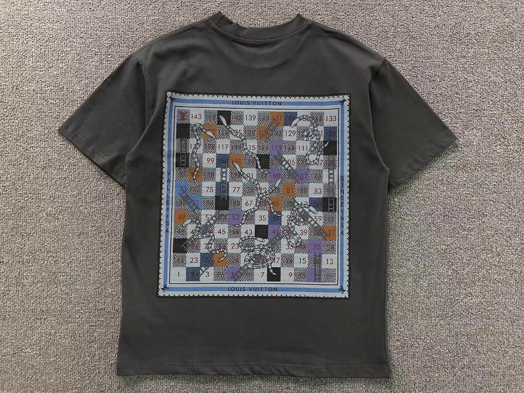 Louis Vuitton 128 L⭐ T-SHIRT 5241406147 (Im 170Cm 60Kg I Wear Size S In The Phot) - Image 10