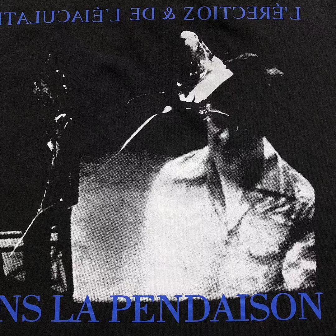 Chanel 95 ENFANTS RICHES DEPRIMES T-SHIRT 5122428162 (Im 170Cm 60Kg I Wear Size S In The Phot) - Image 10