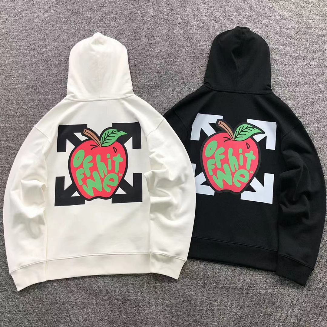 Off-White 168 OFF-WHITE HOODIE 312170719 (Im 170Cm 55Kg I Wear Size M In The Phot), photo 1