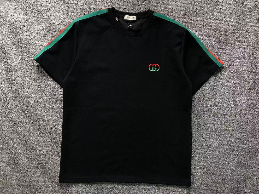 Gucci 218 G⭐C⭐I T-SHIRT SHORTS 5251108147 (Im 170Cm 60Kg I Wear Size L In The Phot) - Image 8