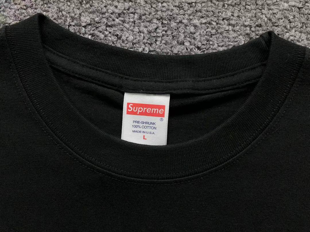 Supreme 95 S⭐⭐R⭐⭐E T-SHIRT 1110291002 (Im 170Cm 60Kg I Wear Size L In The Phot) - Image 17