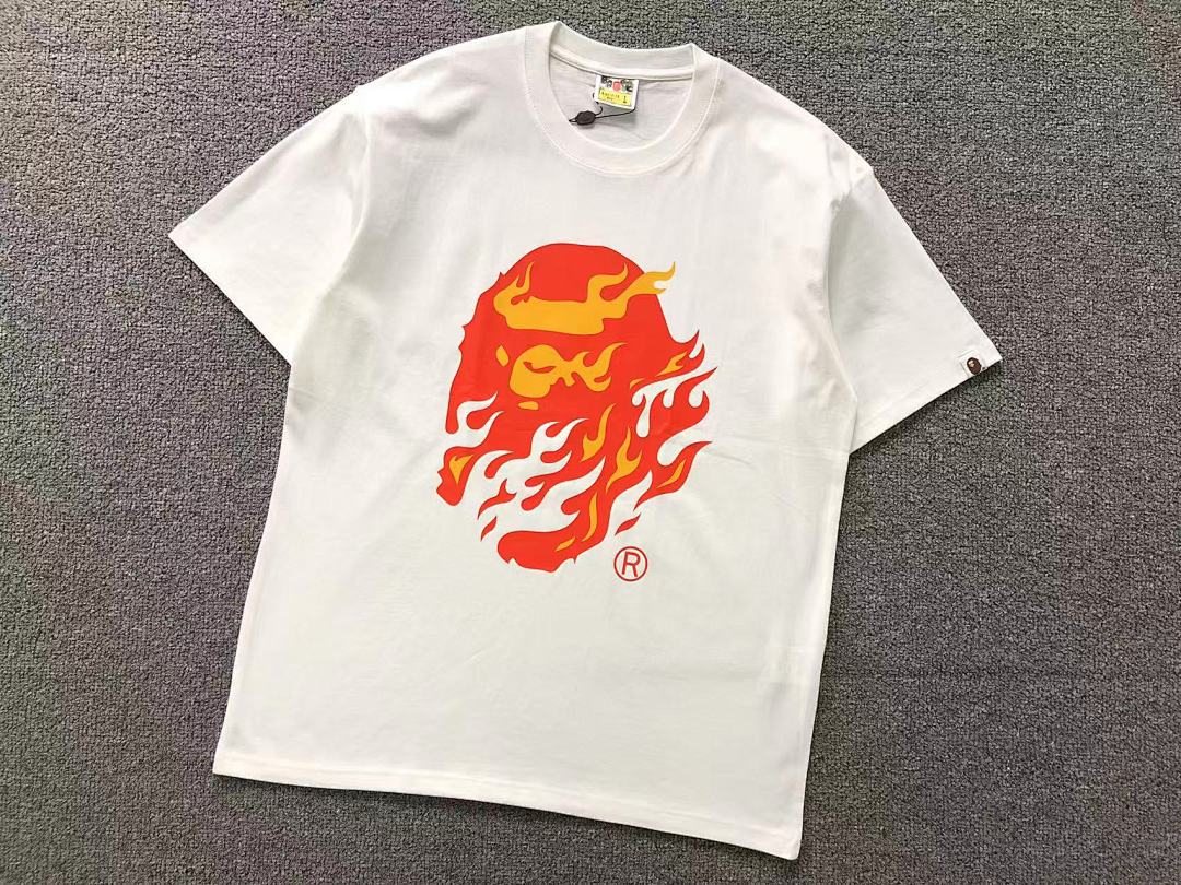 Bape 78 BAPE T-SHIRT 4203270298 (Im 170Cm 60Kg I Wear Size L In The Phot) - Image 7