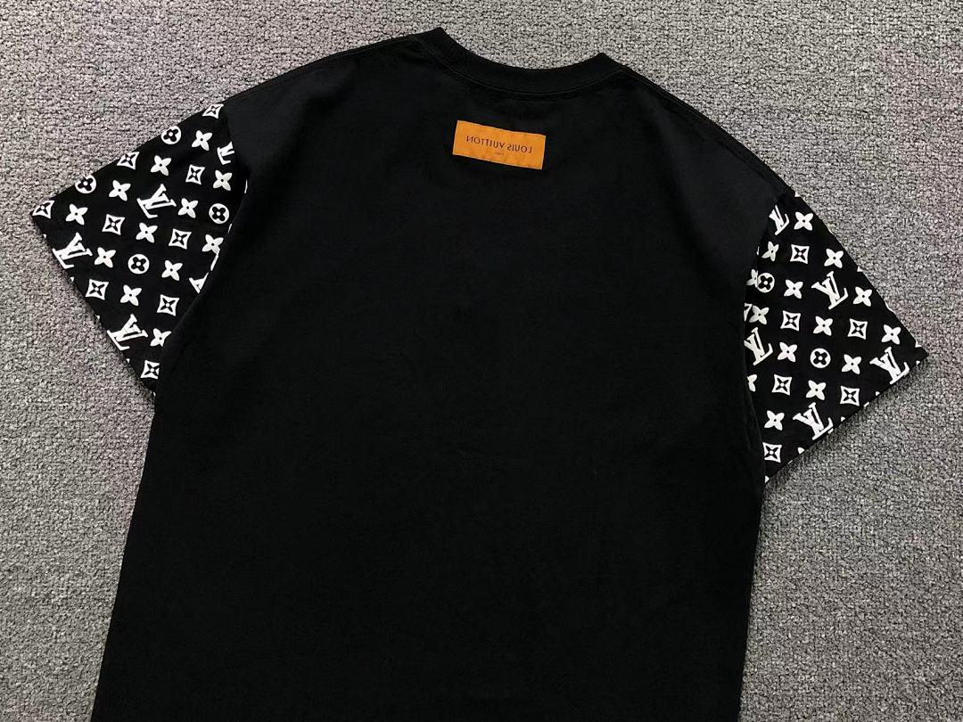 Louis Vuitton 118 L⭐ T-SHIRT 3112311521 (Im 170Cm 60Kg I Wear Size M In The Phot) - Image 14