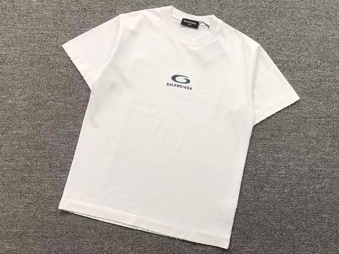 Balenciaga 125 B⭐L⭐⭐⭐IA⭐A T-SHIRT 5207271281 (Im 170Cm 60Kg I Wear Size S In The Phot) - Image 8