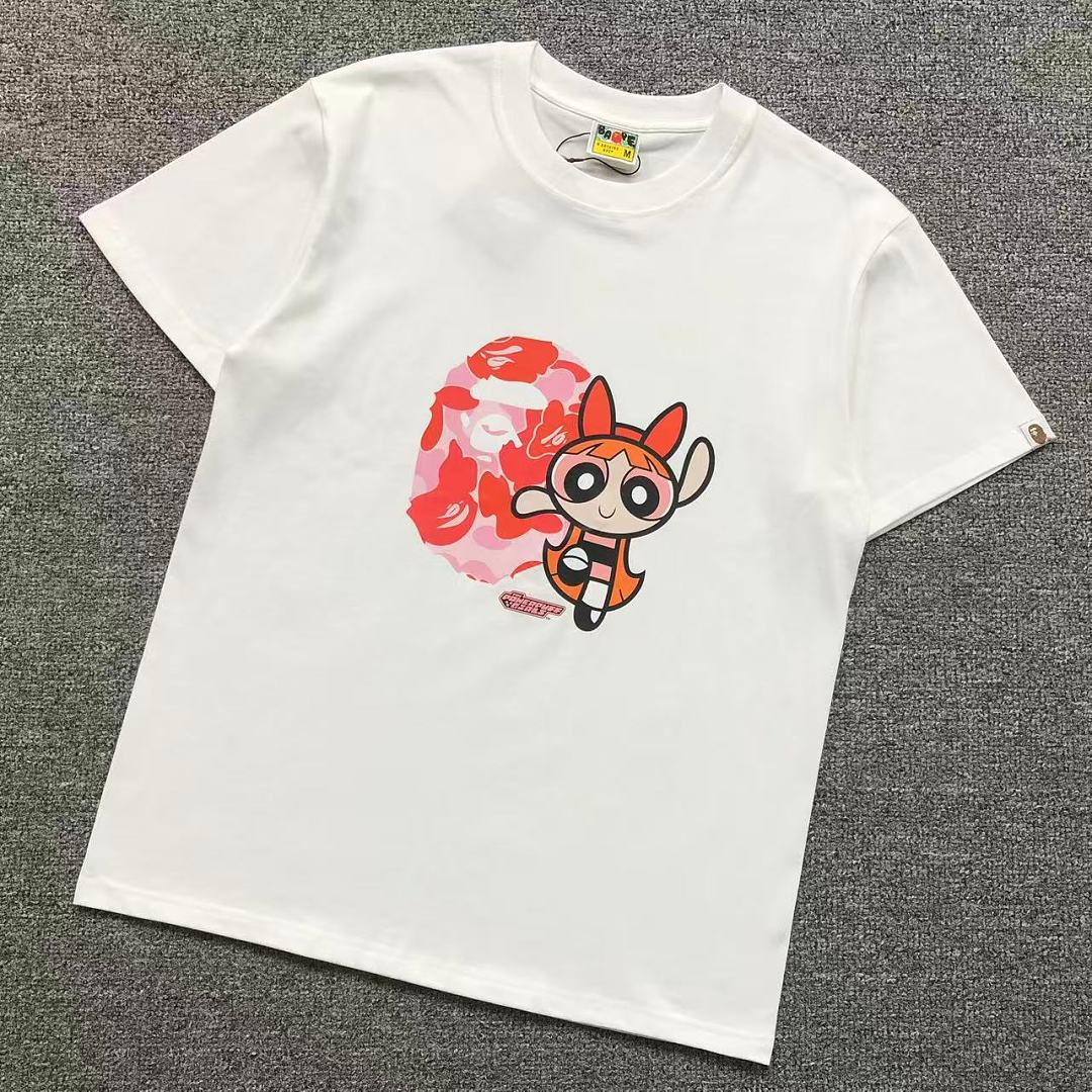 Bape 95 BAPE T-SHIRT 3207090321 (Im 170Cm 60Kg I Wear Size M In The Phot)