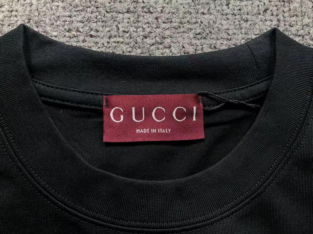 Gucci 115 G⭐C⭐I T-SHIRT 3101052421 (Im 170Cm 60Kg I Wear Size M In The Phot) - Image 24