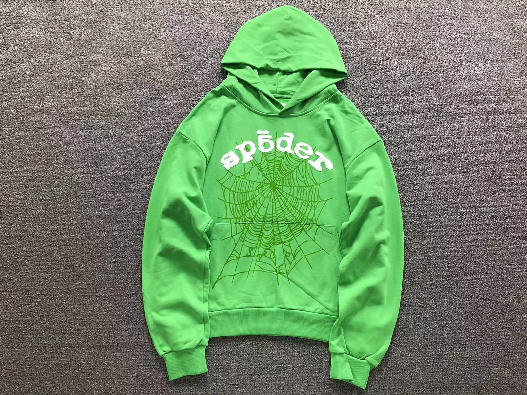 Sp5der TROUSERS SP5DER HOODIE - Image 8
