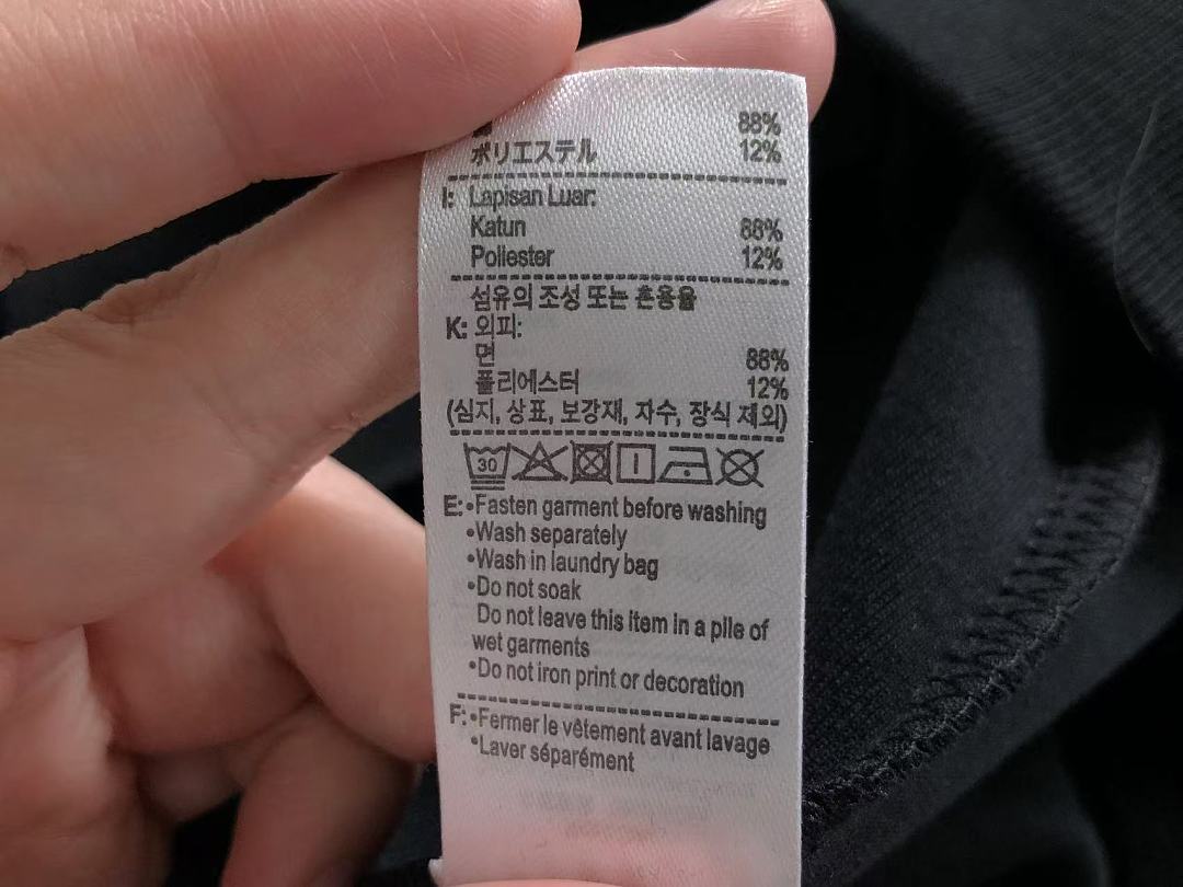 Lacoste 218 LACOSTE HOODIE 2208210504 (Im 170Cm 60Kg I Wear Size M In The Phot) - Image 21