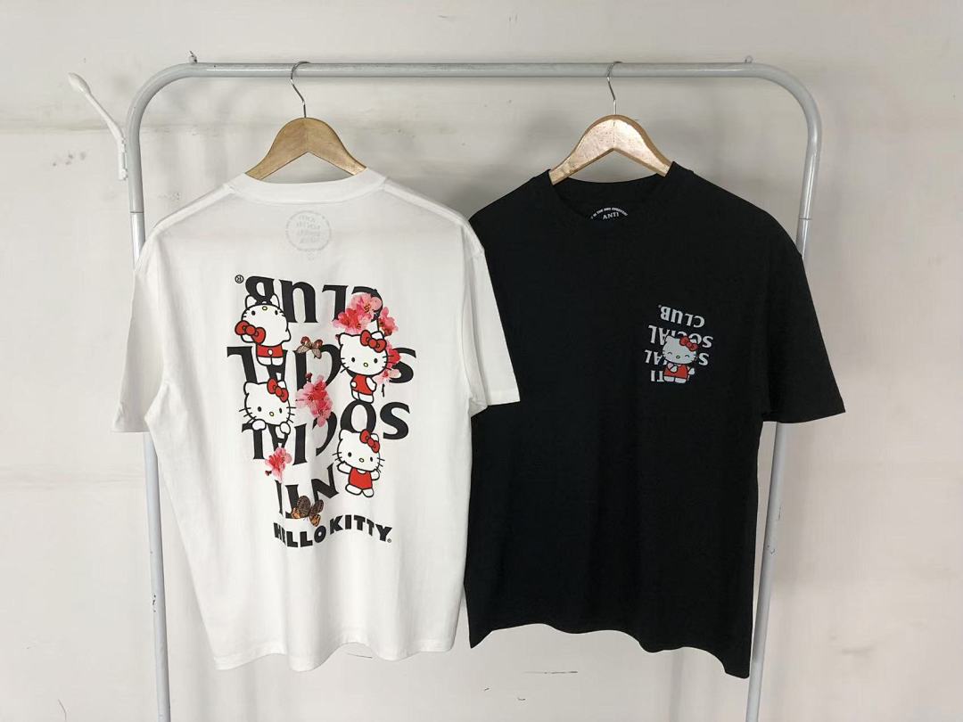 Christian Louboutin 85 ANTI SOCIAL CLUB T-SHIRT 3106261202 (Im 170Cm 60Kg I Wear Size L In The Phot) - Image 21