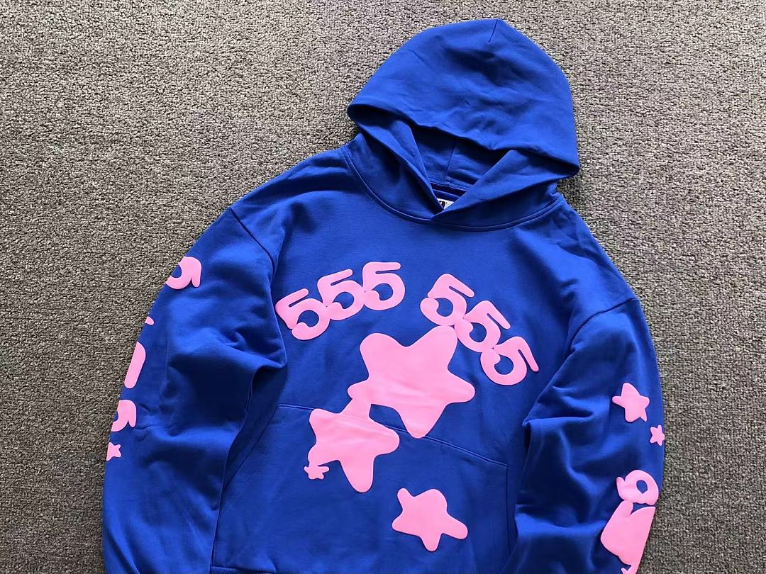 Sp5der TROUSERS SP5DER HOODIE - Image 10