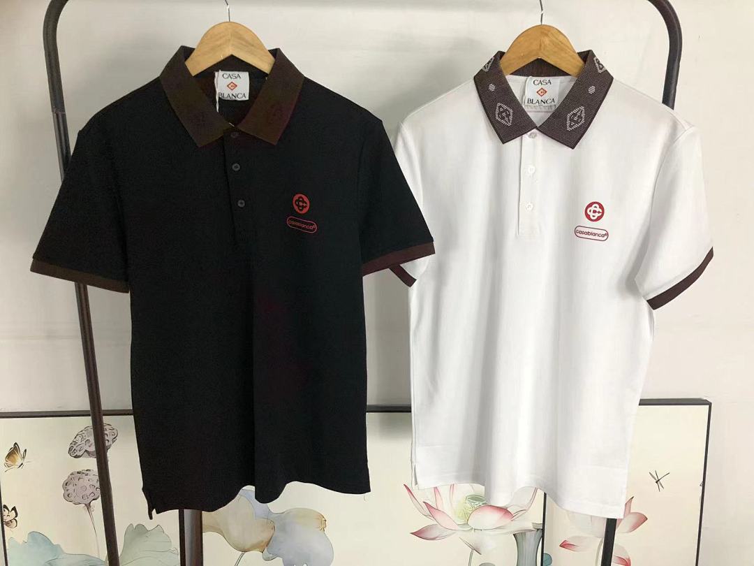 Unbranded 175 CASABLANCA POLO 4203061901 (Im 170Cm 60Kg I Wear Size L In The Phot) - Image 24