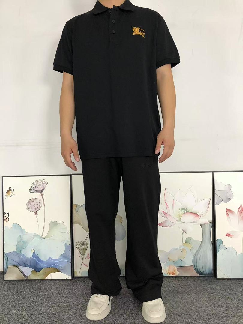 Burberry 88 B⭐R⭐E⭐RY POLO 545 3112181403 (Im 170Cm 60Kg I Wear Size L In The Phot) - Image 3