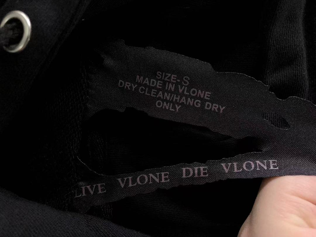 On Running 118 VLONE HOODIE 510115391 (Im 170Cm 60Kg I Wear Size S In The Phot) - Image 17