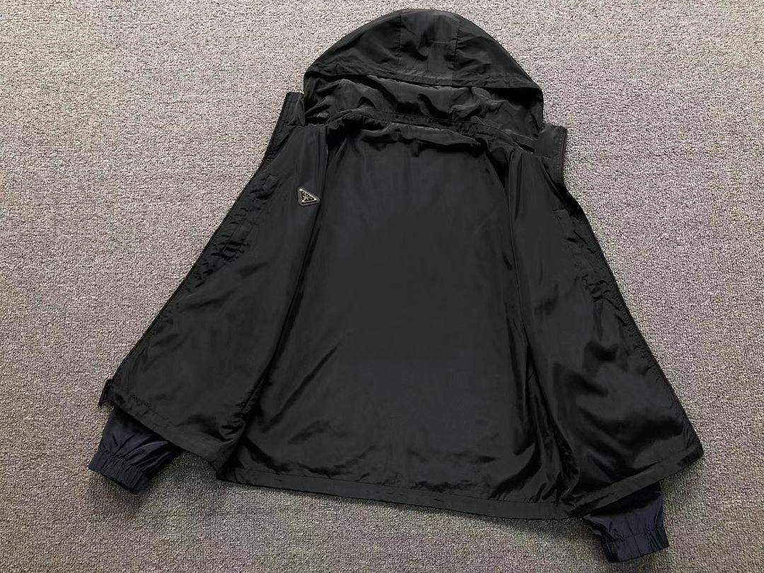 Prada 448 P⭐A⭐A JACKET 3209020521 (Im 170Cm 60Kg I Wear Size L In The Phot) - Image 35