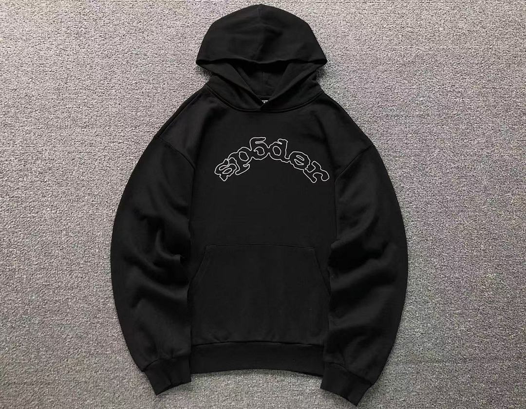 Sp5der SHORTS 98 SP5DER HOODIE - Image 6