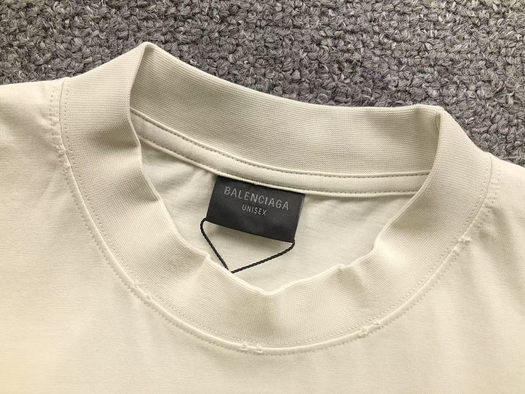 Balenciaga 128 B⭐L⭐⭐⭐IA⭐A T-SHIRT 3108082221 (Im 170Cm 60Kg I Wear Size S In The Phot) - Image 14
